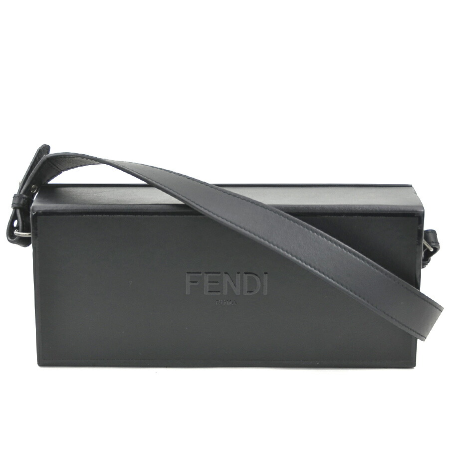 美品✨ FENDI 2way ビジネスバッグ ショルダーバッグ モンスター 黒 楽天市場】フェンディ FENDI ショルダーバッグ モンスター