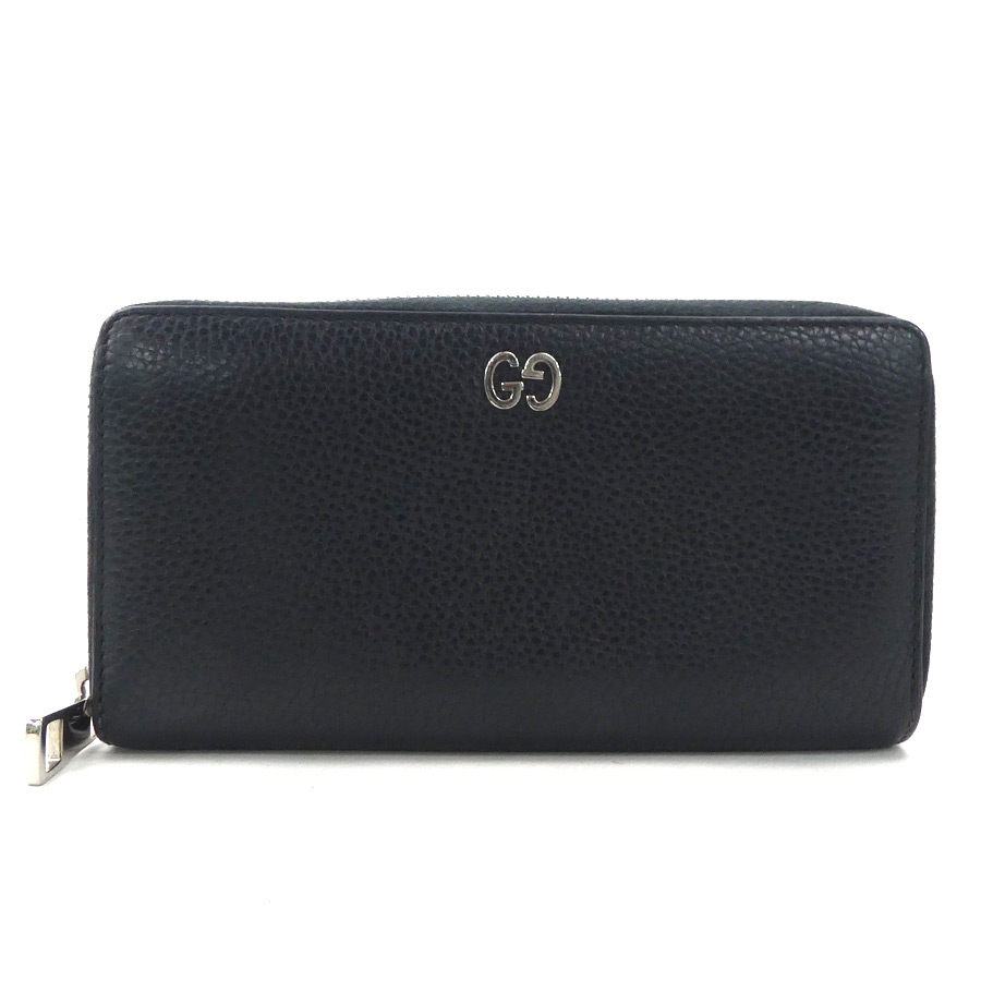 【箱付き】GUCCI グッチ 長財布 ラウンドジップ スネーク 蛇 ブラック 黒 GUCCI - グッチ GUCCI メンズ 長財布 ラウンドジップ ジャンボGG