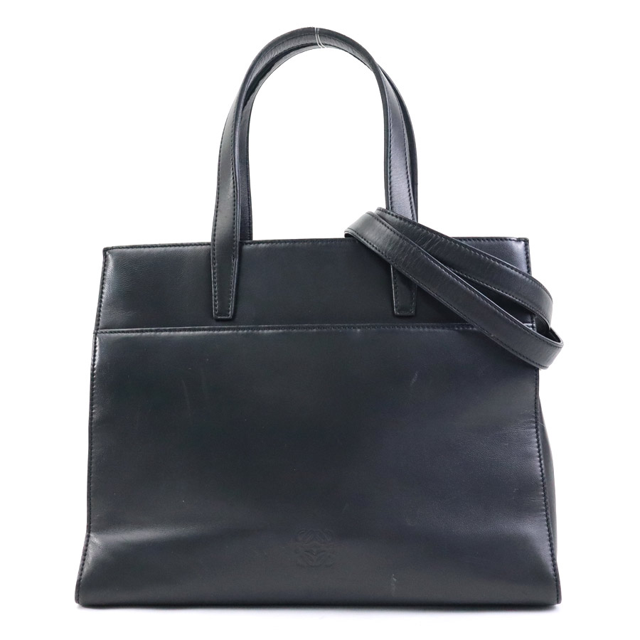 楽天市場】ロエベ LOEWE アラモ28 ブラック 黒 ゴールド金具