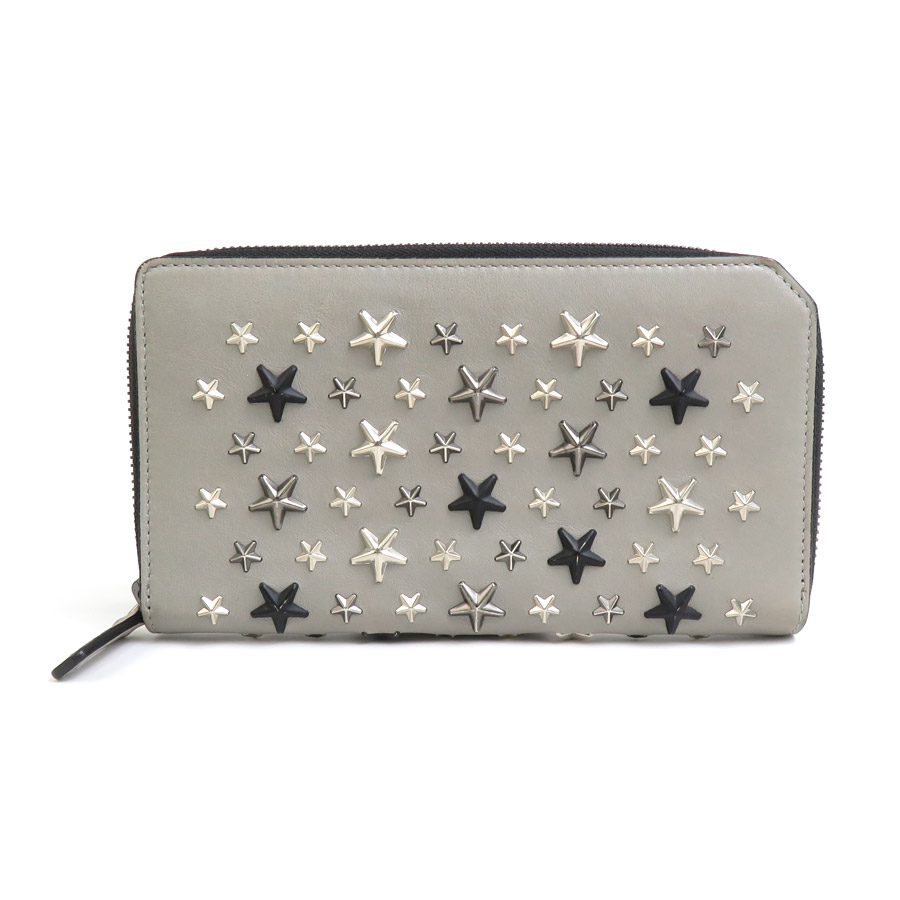 楽天市場】ジミーチュウ JIMMY CHOO ラウンド ファスナー 長財布