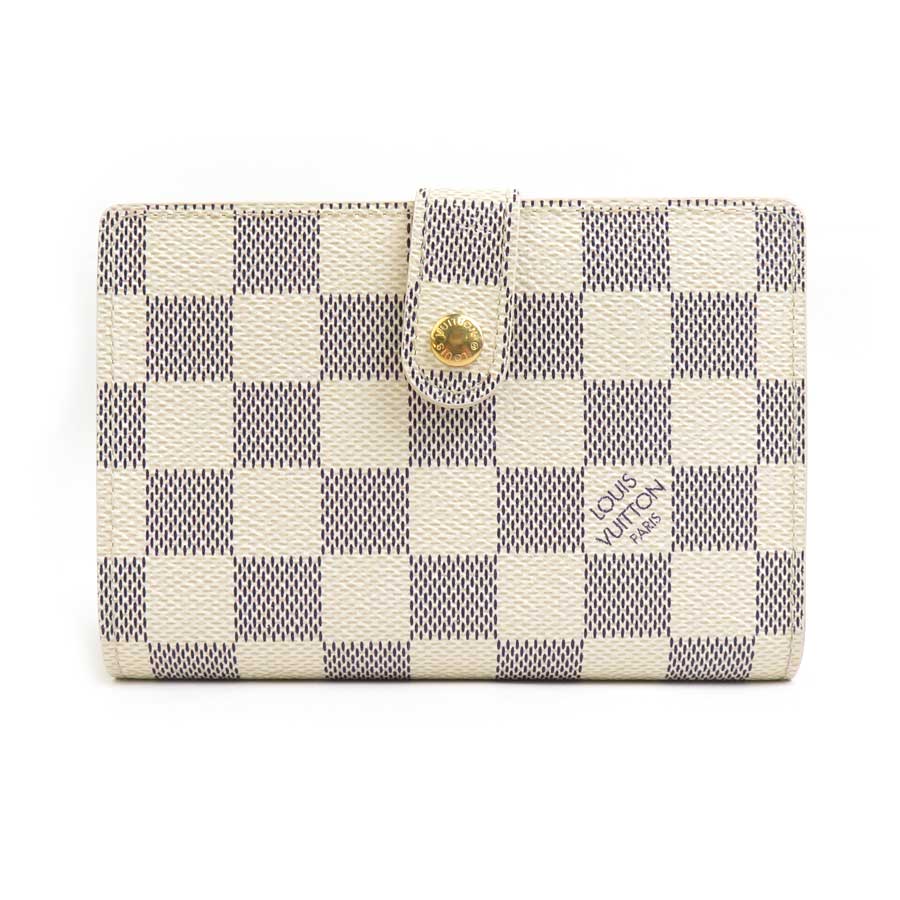 楽天市場】【財布】LOUIS VUITTON ルイ ヴィトン ダミエアズール