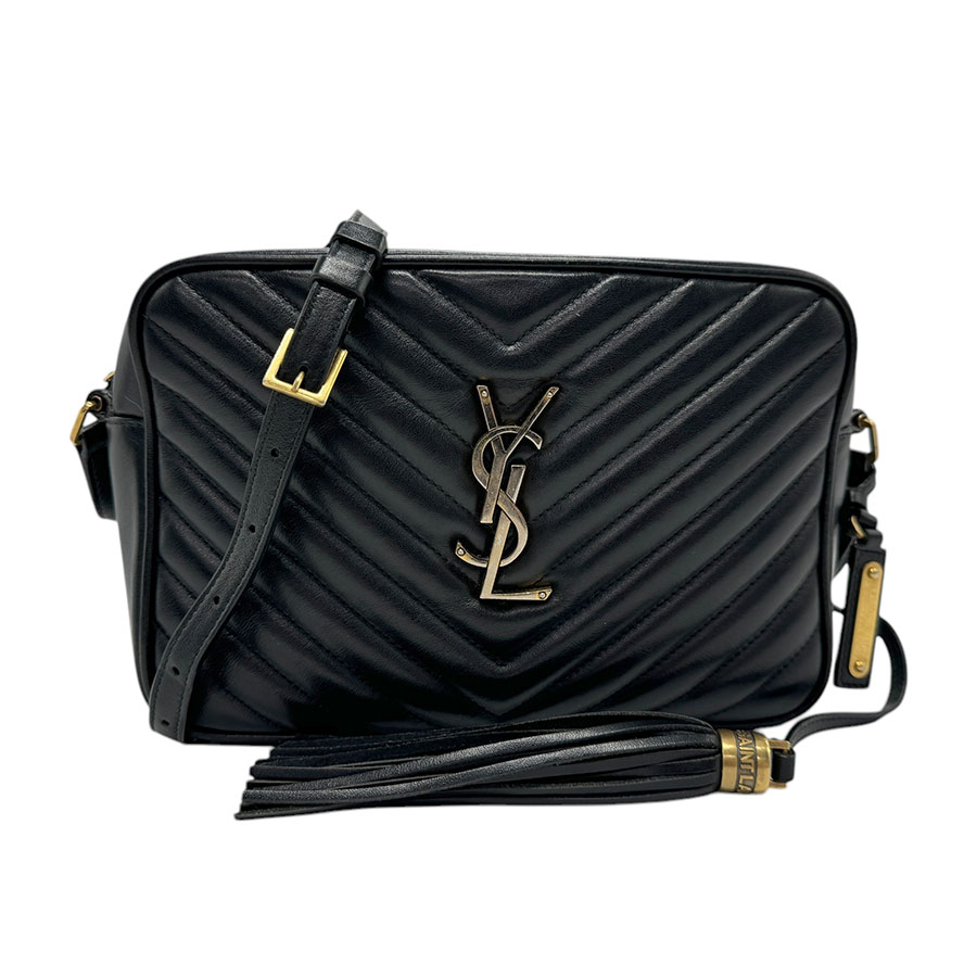 楽天市場】サンローラン 斜め掛けショルダーバッグ チェーンショルダー