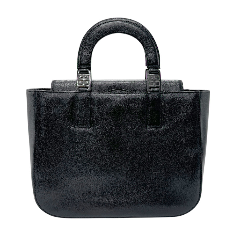 ジバンシー GIVENCHY 牛革 フォーマル ハンドバッグ ブラック 黒色 楽天市場】ジバンシィ GIVENCHY ハンドバッグ ライセンス レザー