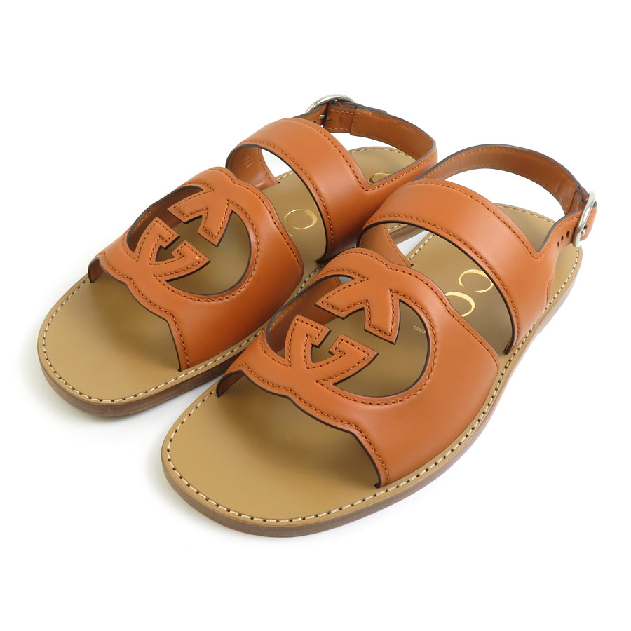 【新品未使用】GUCCI グッチ　トングサンダル 新品未使用 GUCCI グッチ GGトング サイズ40 24.5cm 25cm