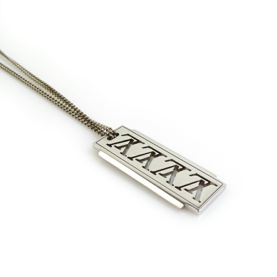 楽天市場】ルイ ヴィトン LOUIS VUITTON ネックレス ダミエ LV ポップ  