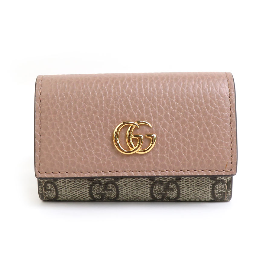 極美品　グッチ シェリーライン　ホースビット　6連キーケース　GGキャンバス 楽天市場】【未使用品】GUCCI グッチ GGキャンバス ウェビング
