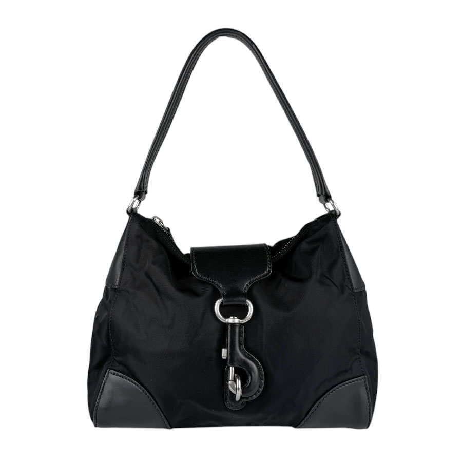 楽天市場】プラダ PRADA 斜め掛けショルダーバッグ ナイロン ブラック