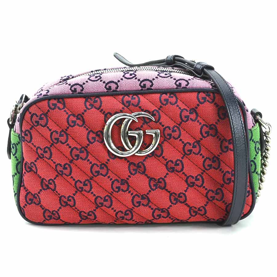 楽天市場】グッチ GUCCI 斜め掛けショルダーバッグ GGマーモント