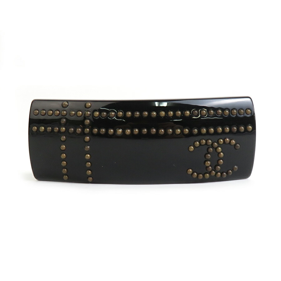 CHANEL:チョコバーバレッタ(ココマーク付き) e59188g.jpg