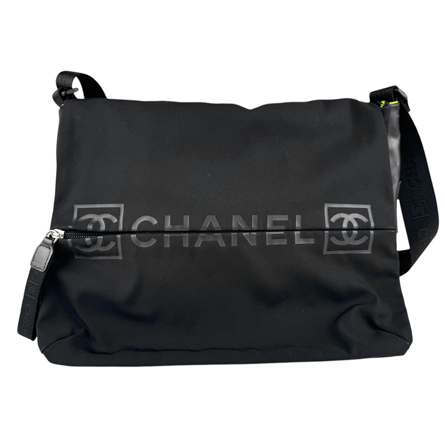楽天市場】【バッグ】CHANEL シャネル スポーツライン ロゴ