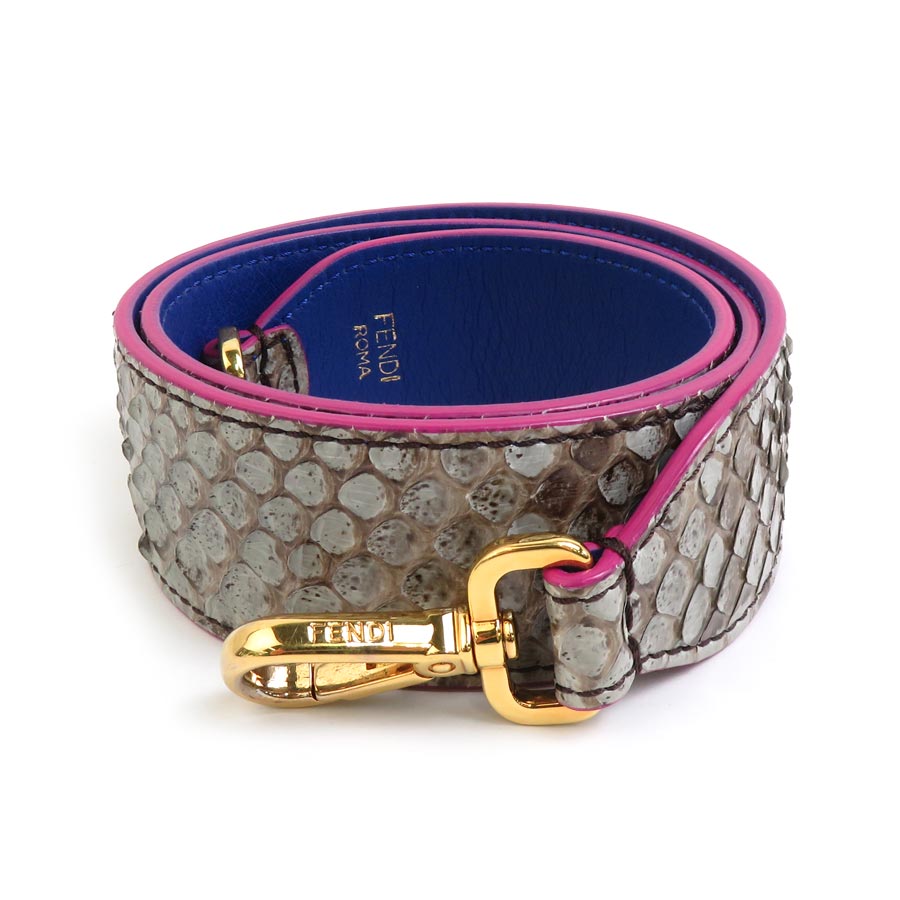 FENDI - フェンディ FENDI ショルダーストラップ レザー レッド×ライトブルー レディース 送料無料【中古】 h30968a 楽天市場】フェンディ FENDI ショルダーストラップ レザー