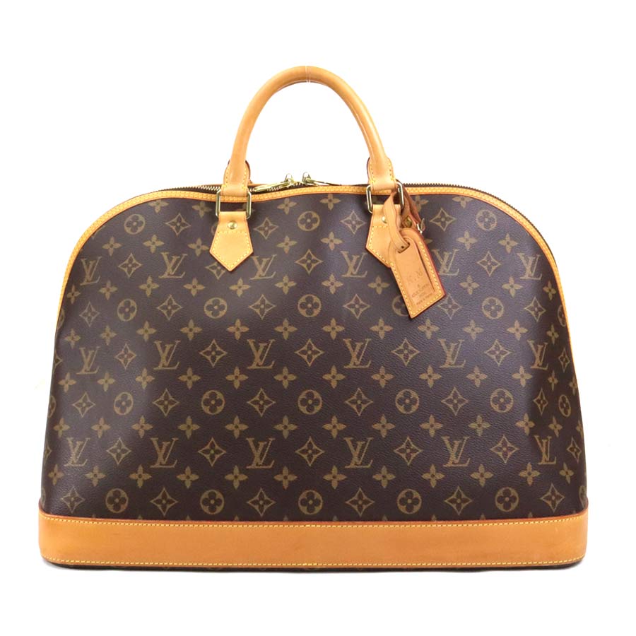 ルイ ヴィトン LOUIS VUITTON ハンドバッグ ボストンバッグ モノグラム アルマ ヴォワヤージュMM モノグラムキャンバス ブラウン ユニセックス M41446 送料無料【中古】 90022i