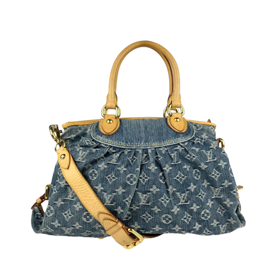 【美品級】ルイヴィトン（モノグラムデニム） ローズアンディアン　ノエフルMM 楽天市場】【バッグ】LOUIS VUITTON ルイ ヴィトン モノグラム