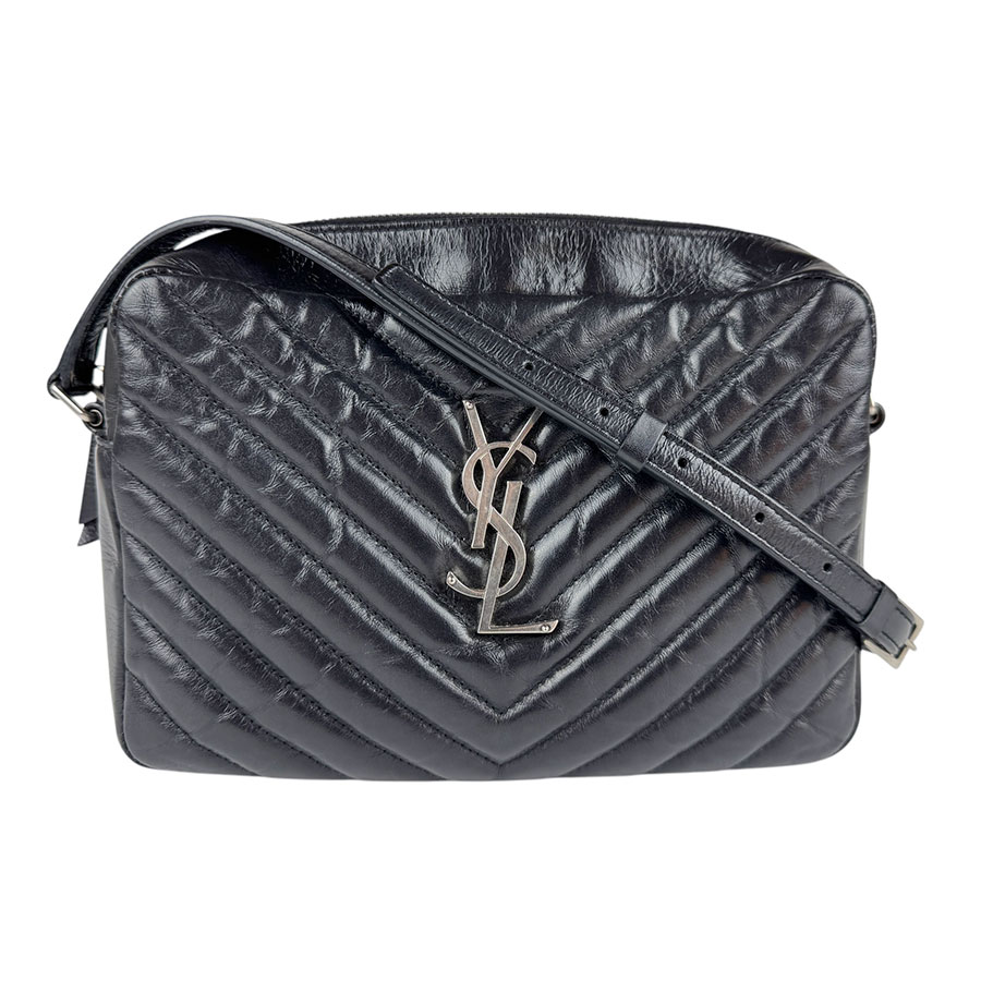 SAINT LAURENT ショルダーバッグ グレー 限界値下げ祭】 サンローラン SAINT LAURENT ショルダーバッグ