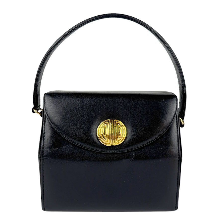 【美品・送料込】ジバンシー　ブラックコート ジバンシーアンティゴナ ミディアム 2wayバッグ 黒 シルバー金具