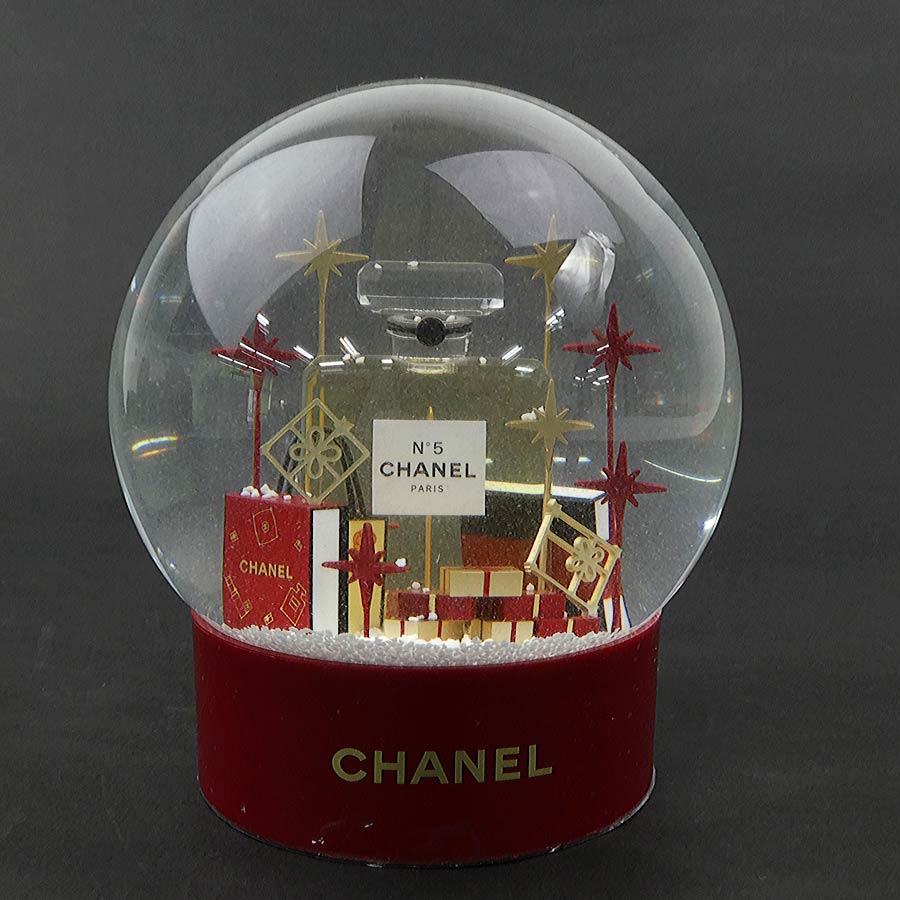 ★新品★【CHANEL】シャネル　スノードーム CHANELシャネル スノードーム 海外限定非売品 ノベルティ2023