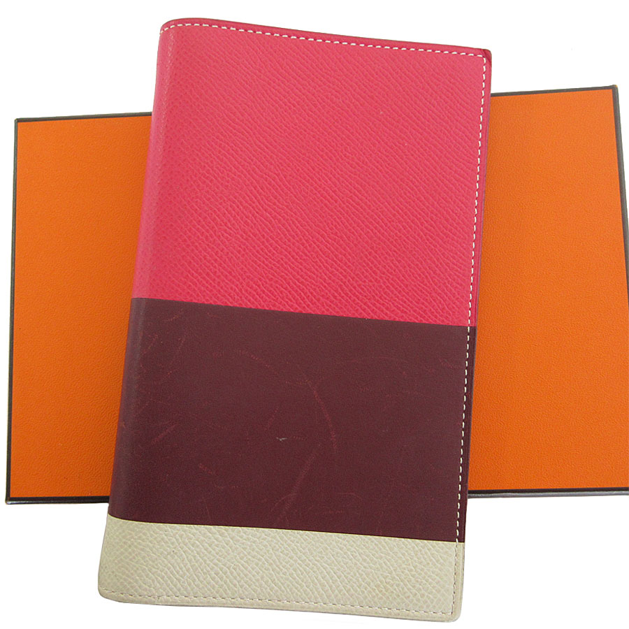 ◇エルメス◇シェブルミゾル/セリエ/ブックカバー/刻印□F/ブランド 楽天市場】HERMES エルメス セリエ ブックカバー 手帳カバー