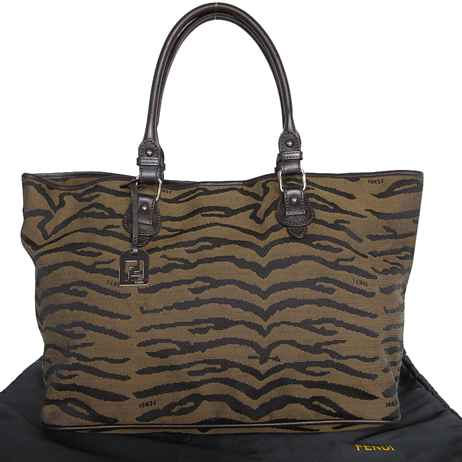 楽天市場】フェンディ FENDI ハンドバッグ ズッカ ナイロン