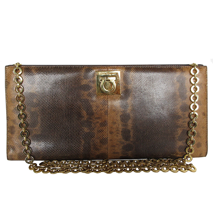 楽天市場】サルヴァトーレフェラガモ ガンチーニ マイクロ