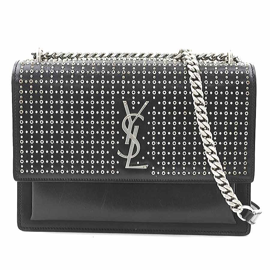 即日発送サンローランブラック ショルダーバッグ** 楽天市場】【サマーセール】サンローラン SAINT LAURENT