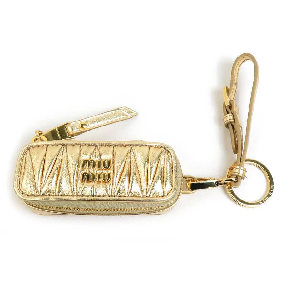 【全品送料無料】 楽天市場】ミュウミュウ リップケース チャーム MIUMIU 小物