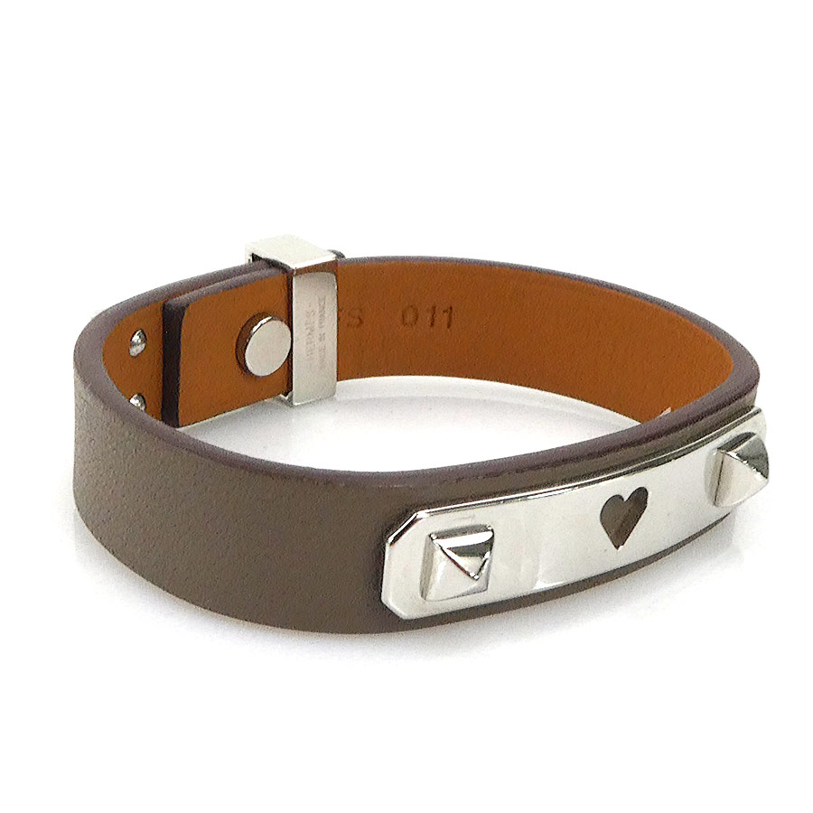 試着程度 美品 エルメス アルテミス ブレスレット HERMES バングル HERMES エルメス バングル ブレスレット アルテミス 希少 美品