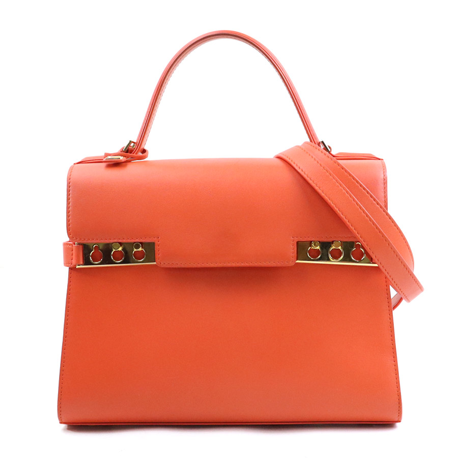 未使用級✨ デルヴォー タンペートGM クロコダイル ハンドバッグ 2way Delvaux デルヴォー ハンドバッグ タンペート MM 2Way