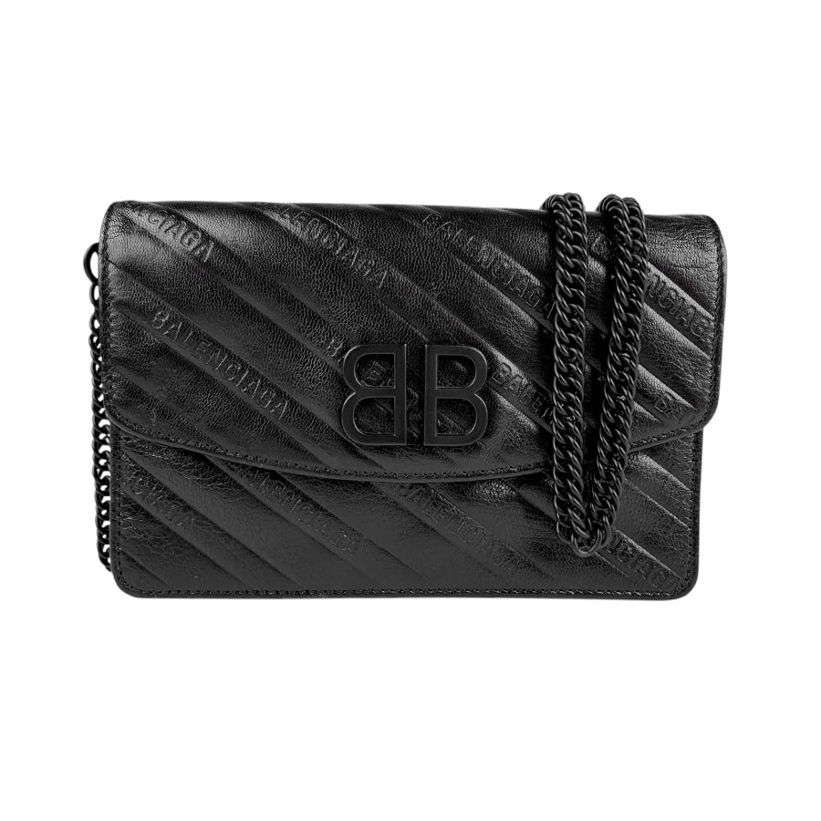 入手困難品◆BALENCIAGA チェーンウォレット エブリデイ ブラック 楽天市場】【バッグ】BALENCIAGA バレンシアガ エブリデイ