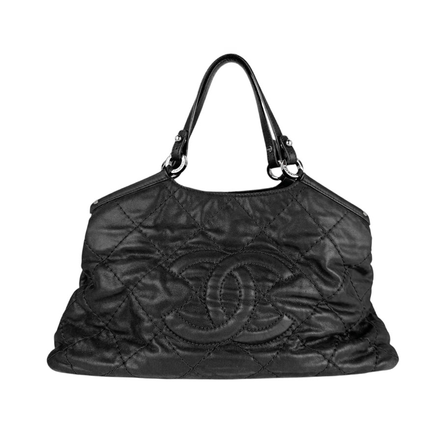 楽天市場】シャネル CHANEL ハンドバッグ ナイロン/グログラン