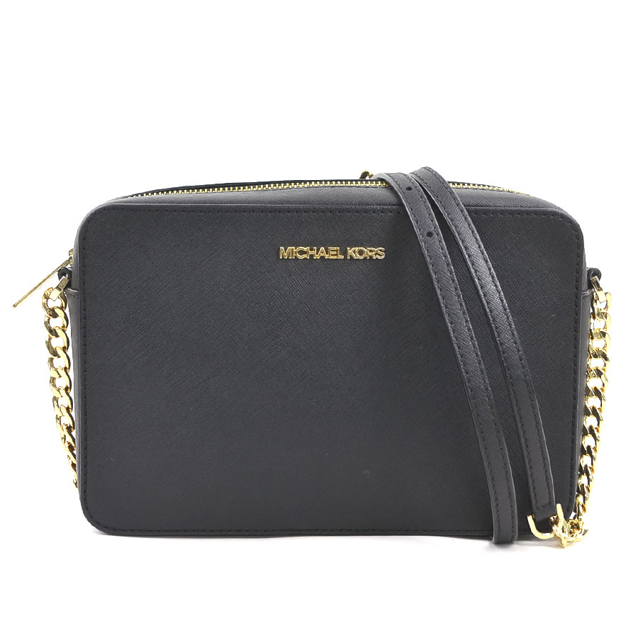 楽天市場】美品 Michael Kors マイケルコース ミレラ ブラックマルチ