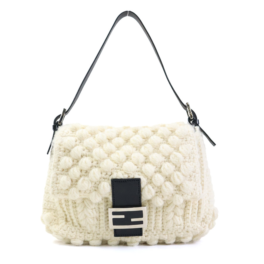 楽天市場】FENDI フェンディ マンマバケット ワンショルダー