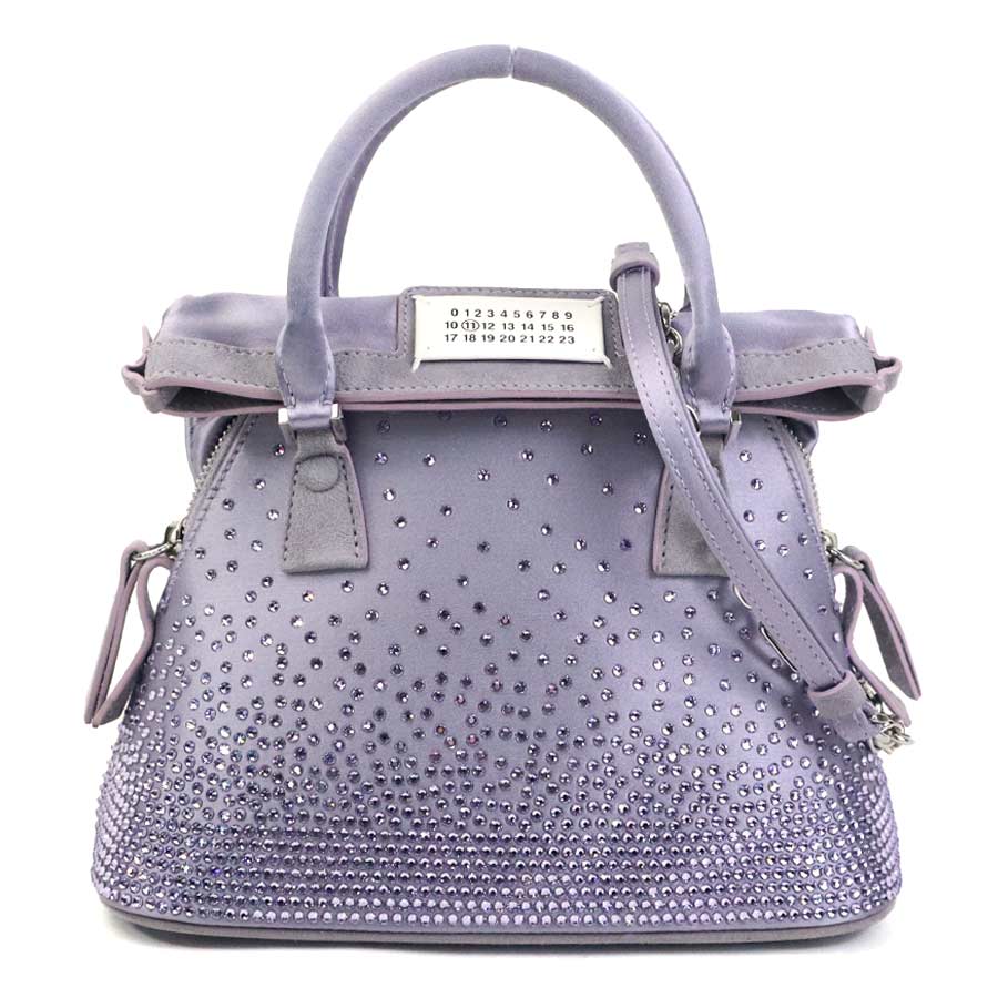 最終値下げ！ハンド　ショルダーバッグ　メゾン　マルジェラ　5AC ベージュ あす着] メゾンマルジェラ Maison Margiela ショルダーバッグ