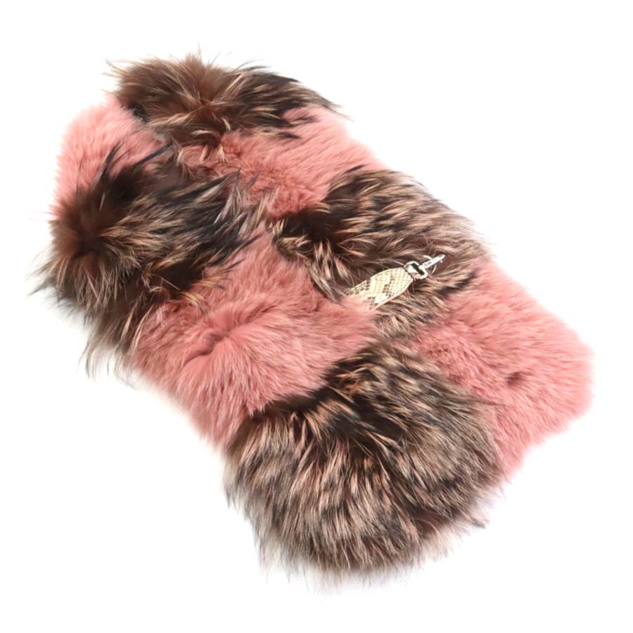 楽天市場】フェンディ FENDI ストール フォックス/ラビット