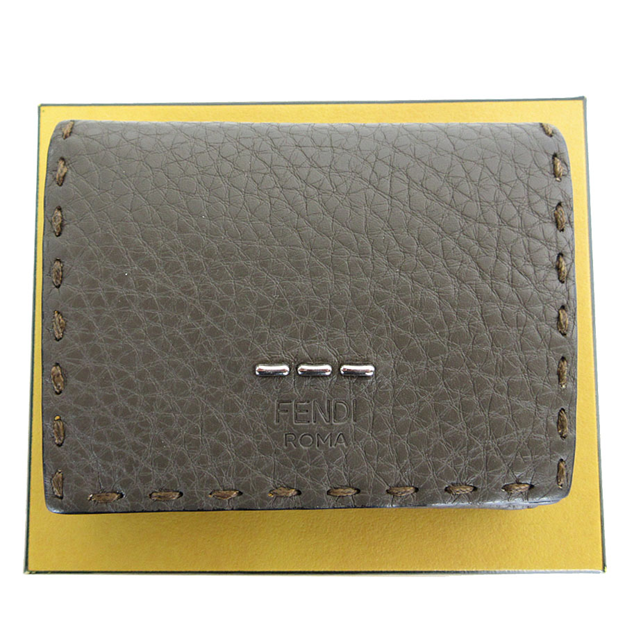 楽天市場】FENDI（フェンディ）モンスター 7M0280 ミニ財布 三つ折り