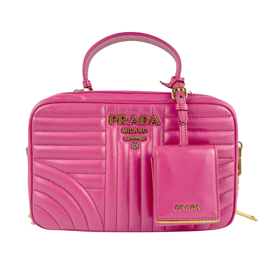 プラダ PRADA ミディアム ハンドバッグ 楽天市場】PRADA プラダ ミディアム ハンドバッグ ショルダー