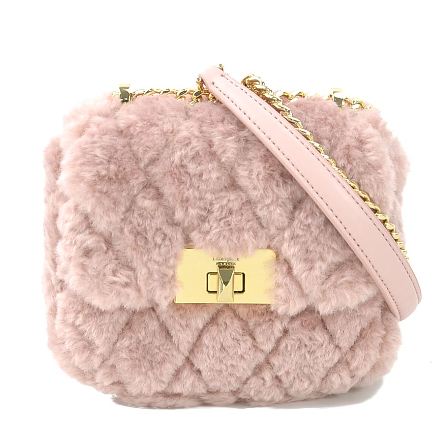 ケイトスペード Kate Spade ショルダーバッグ 毛革 サクラ色 レディース 貨物輸送無料【中古】 h30960k