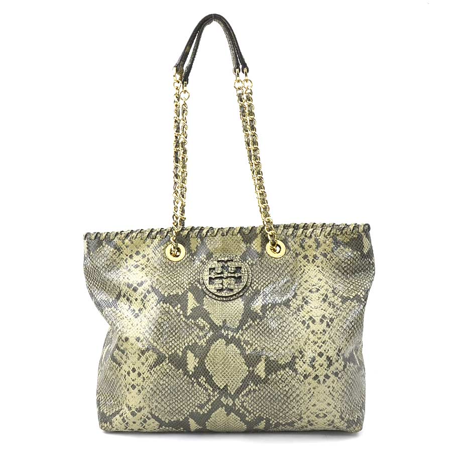希少 2way トリーバーチ ハンド ショルダーバッグ レザー ゴールドチェーン Tory Burch - 2way トリーバーチ ハンド ショルダーバッグ