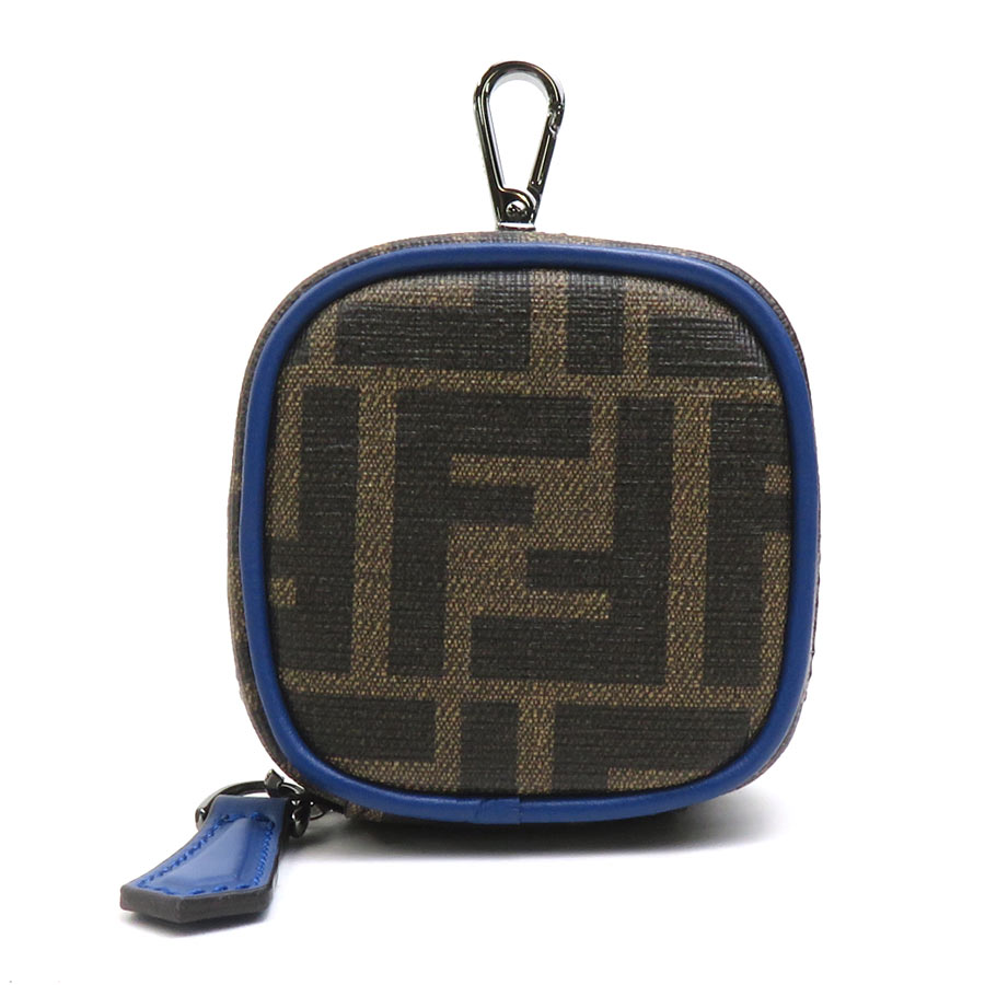 フェンディ フォンポーチ 7AS139 AFBV F1MLW ブラウン+ネイビー 楽天市場】フェンディ FENDI フォンケース ブラウン メンズ