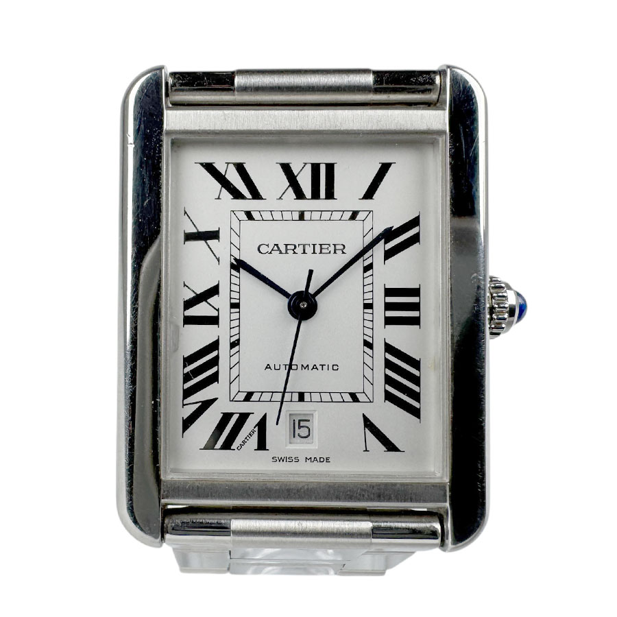 カルティエ タンク ソロ ステンレススチール ウォッチ 楽天市場】【新品未使用品】【ウォッチ】 Cartier カルティエ