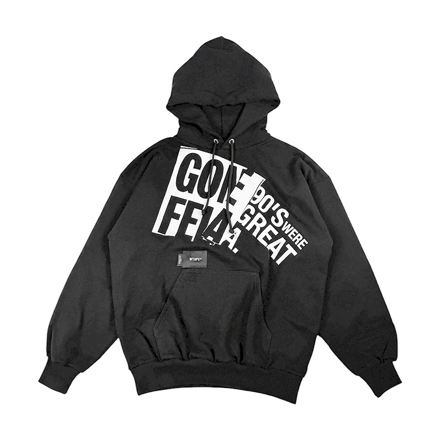 WTAPS URBAN TERRITORY ブラックパーカー X04 WTAPS URBAN TERRITORY ブラックパーカー X04 - メルカリ