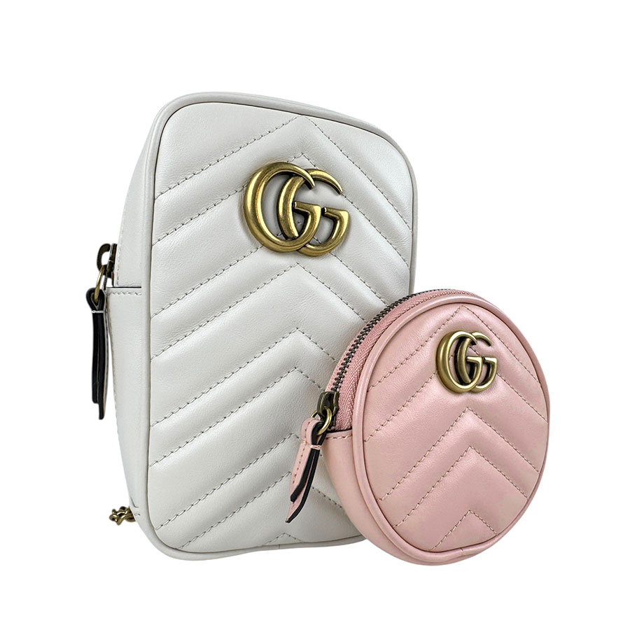 楽天市場】【バッグ】GUCCI グッチ GGマーモント ハーバーリウム