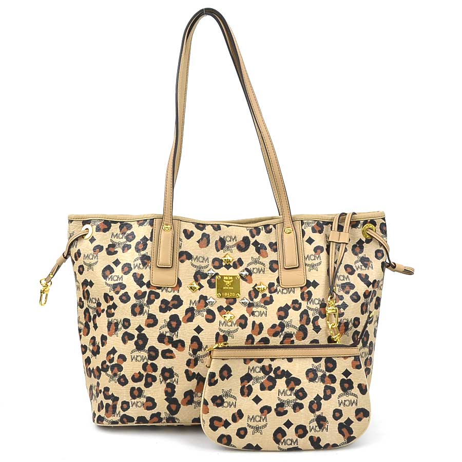 MCM ロゴプリント ハンドバッグ MCM ロゴプリント ハンドバッグ公式 ストア