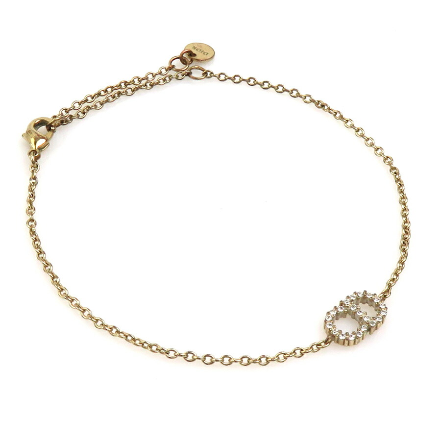 【美品】Christian Diorクリスチャンディオール ブレスレット 楽天市場】クリスチャンディオール Christian Dior ブレスレット