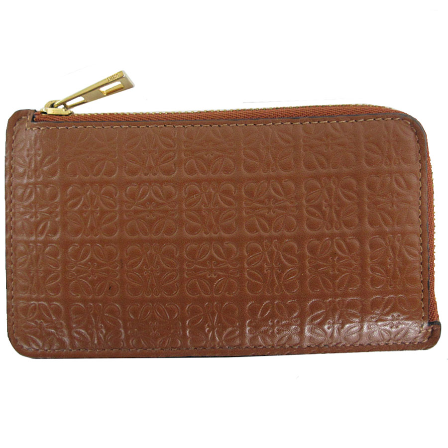 ロエベ　LOEWE コインケース　小銭入れ　サークル　レザー　本革　まる　財布 ロエベ LOEWE コインケース 小銭入れ サークル レザー 本革 まる