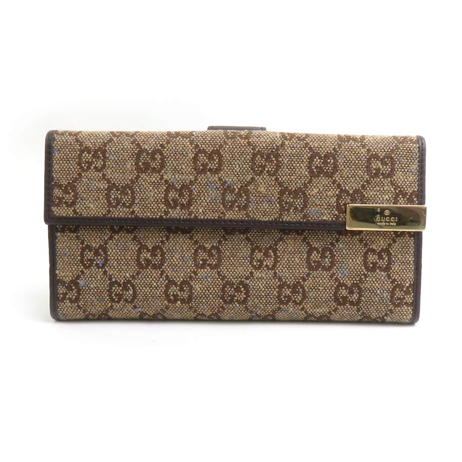 GUCCI グッチ 長財布 美品 プリンシー 二つ折り GGキャンバス シェリー 楽天市場】【未使用品】【財布】GUCCI グッチ GGキャンバス