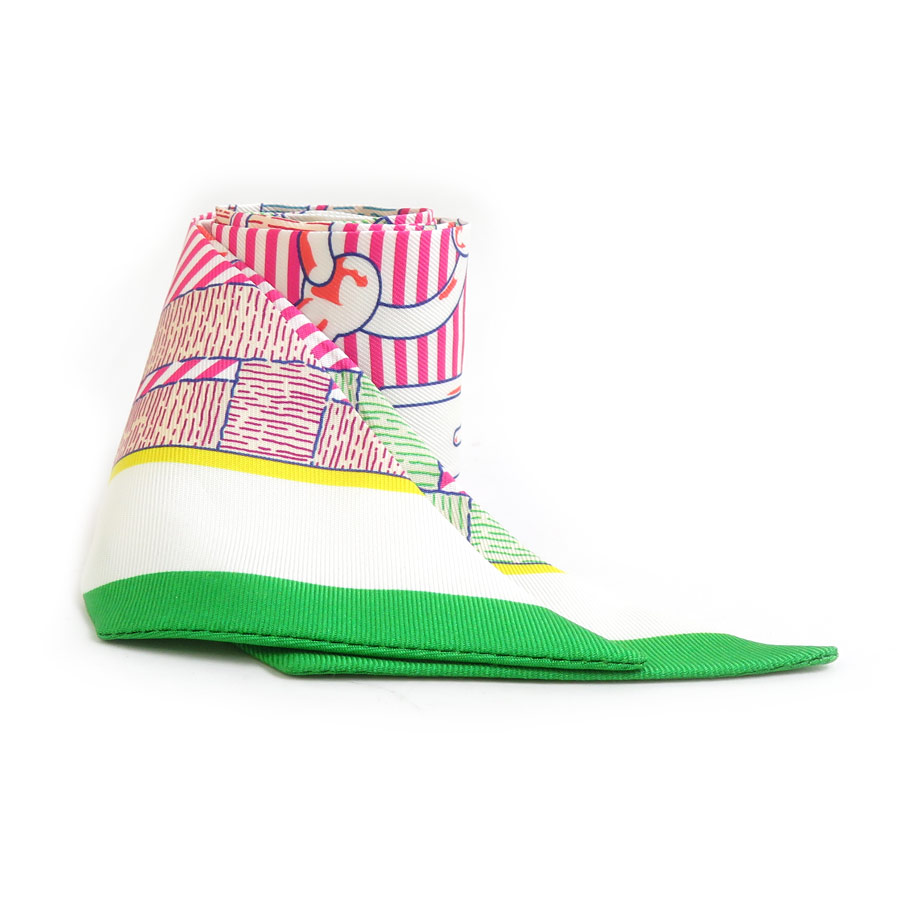 楽天市場】エルメス HERMES スカーフ スカーフリング 2点セット