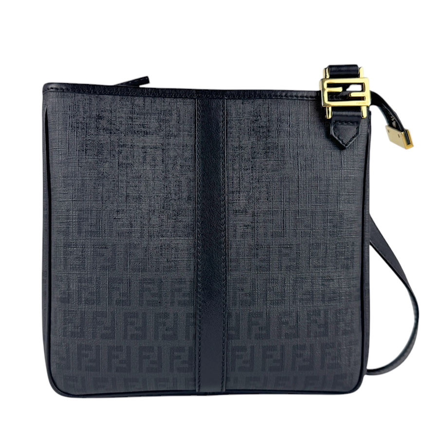 フェンディ ショルダーバッグ メッセンジャー ズッカ キャンバス ブラック 楽天市場】フェンディ FENDI ショルダーバッグ ズッキーノ