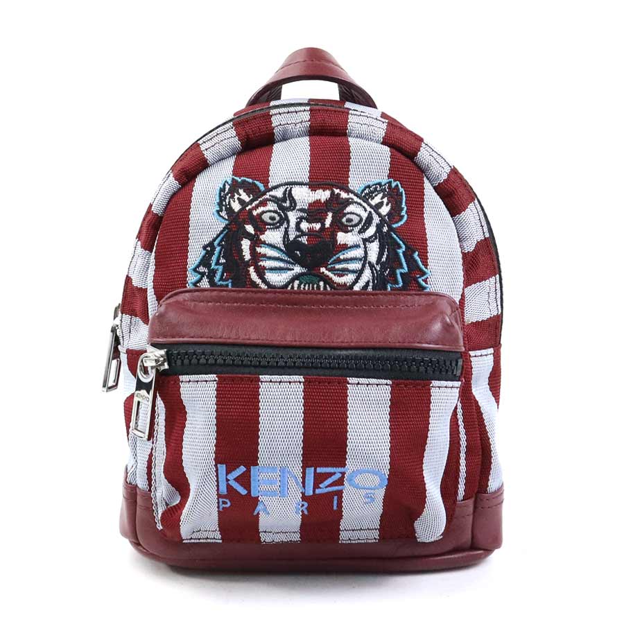 KENZO 総柄 マルチ アイコン EYE 目 リュック 2way ケンゾー リュックサック FA55SF300F22 99 KAMPUS TIGER HEAD