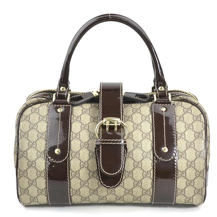 グッチ　GUCCI ハンドバッグ　キャンバス　GG レディース　ブラウン GUCCI グッチ GGキャンバス ハンドバッグ ミニトートバッグ 2WAY