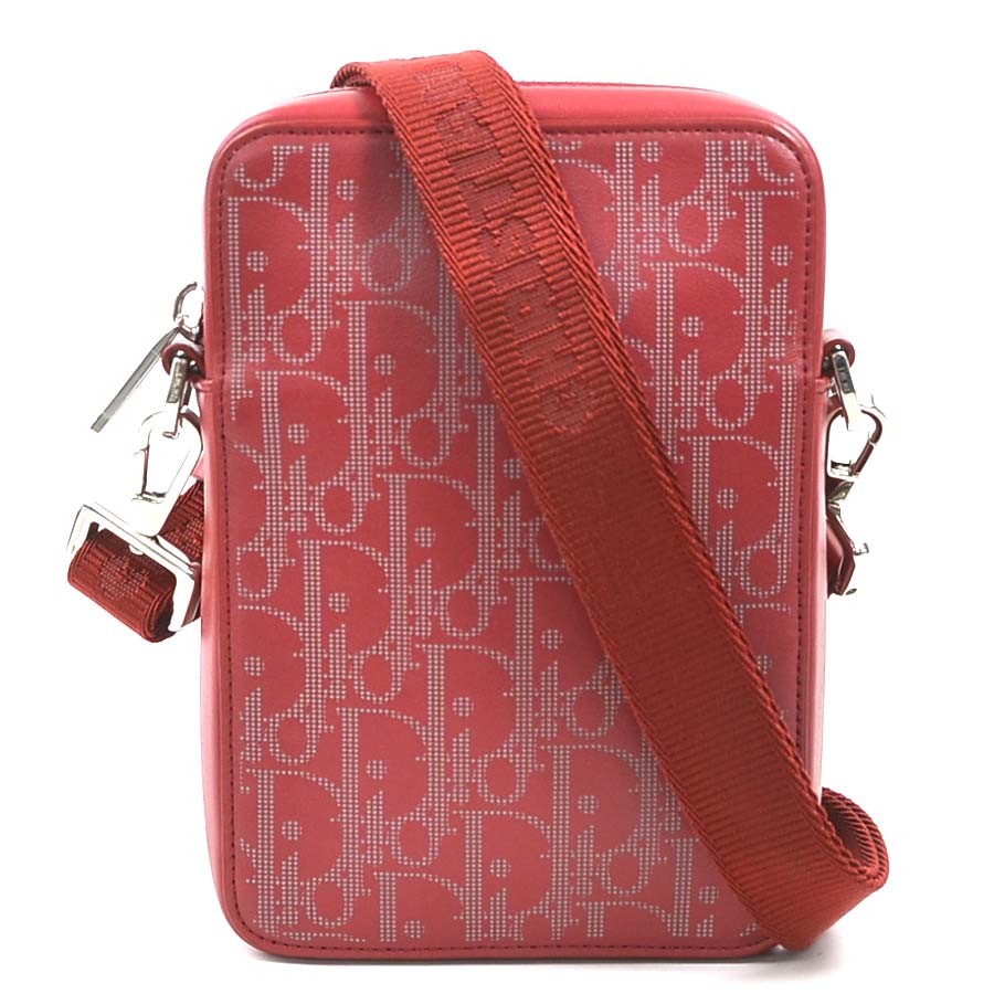 【美品】Christian Dior トロッターバッグ CHRISTIAN DIOR クリスチャンディオール トロッター柄 トート